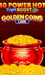 40 Power Hot Triple Boost Golden Coins Link