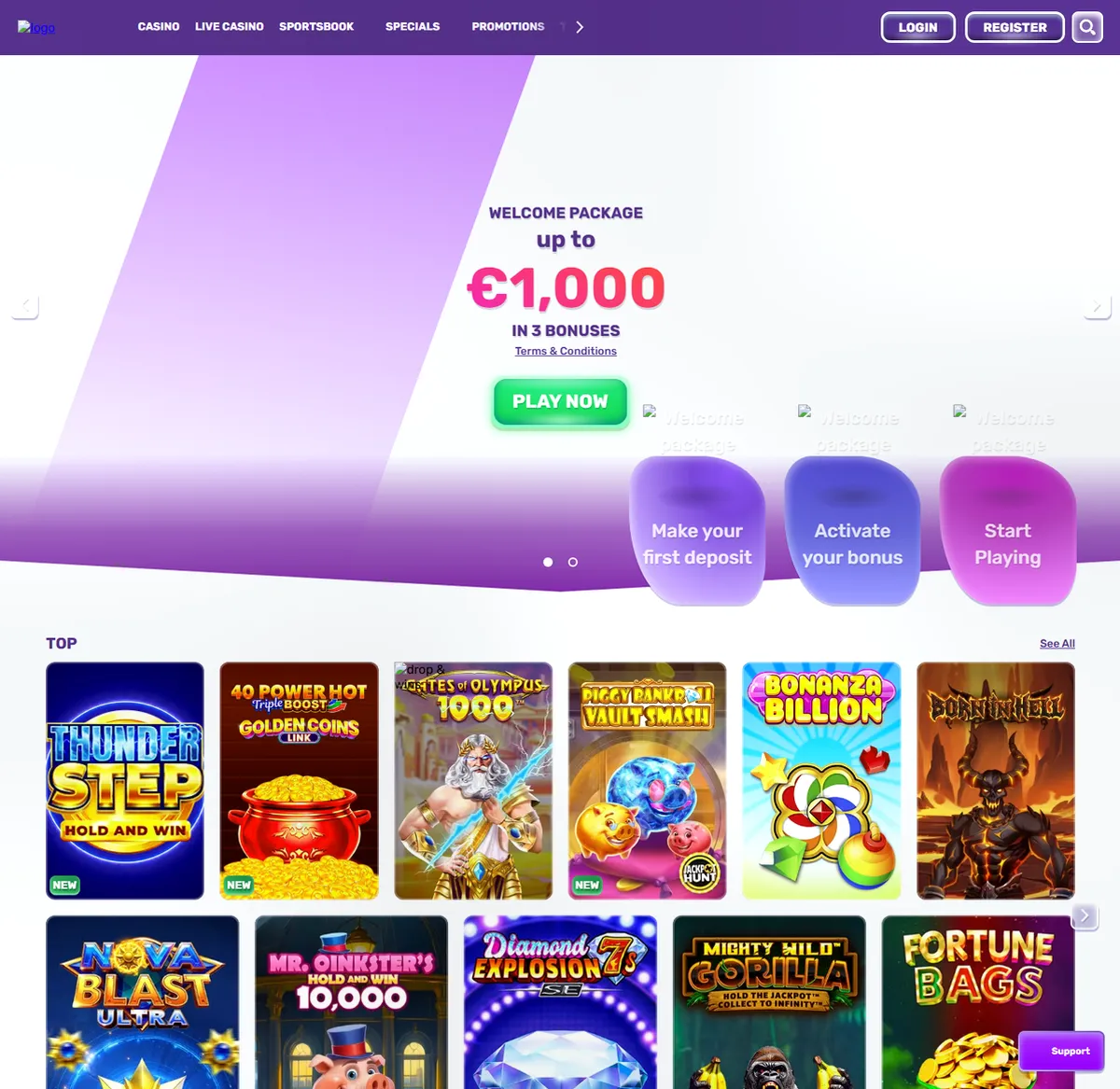 Slots Palace
